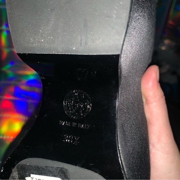 Versace Triplatform strappy 160mm sandals - Picture 8 of 13